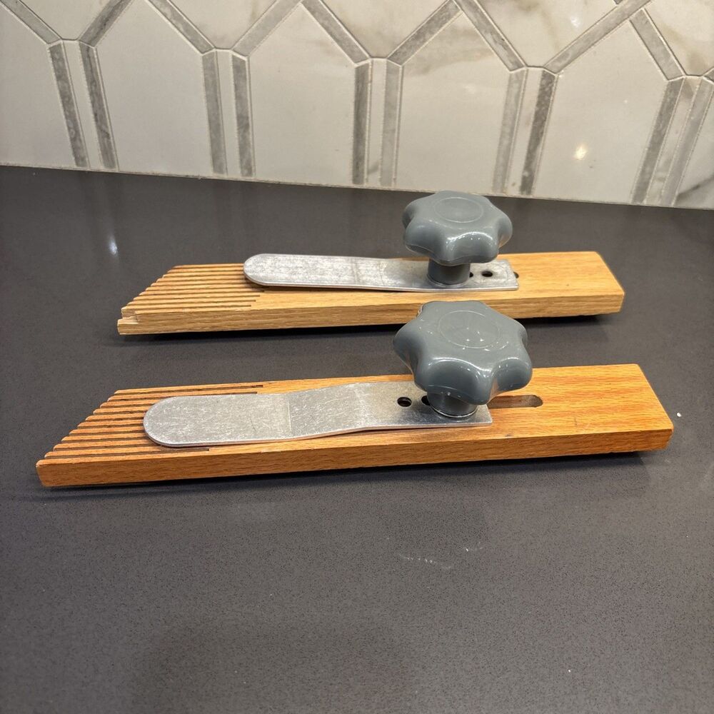 Set Of Two Featherboards For Table Saw Miter Saw
